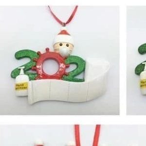 Brand New 2020 Quarantine Ornament DIY